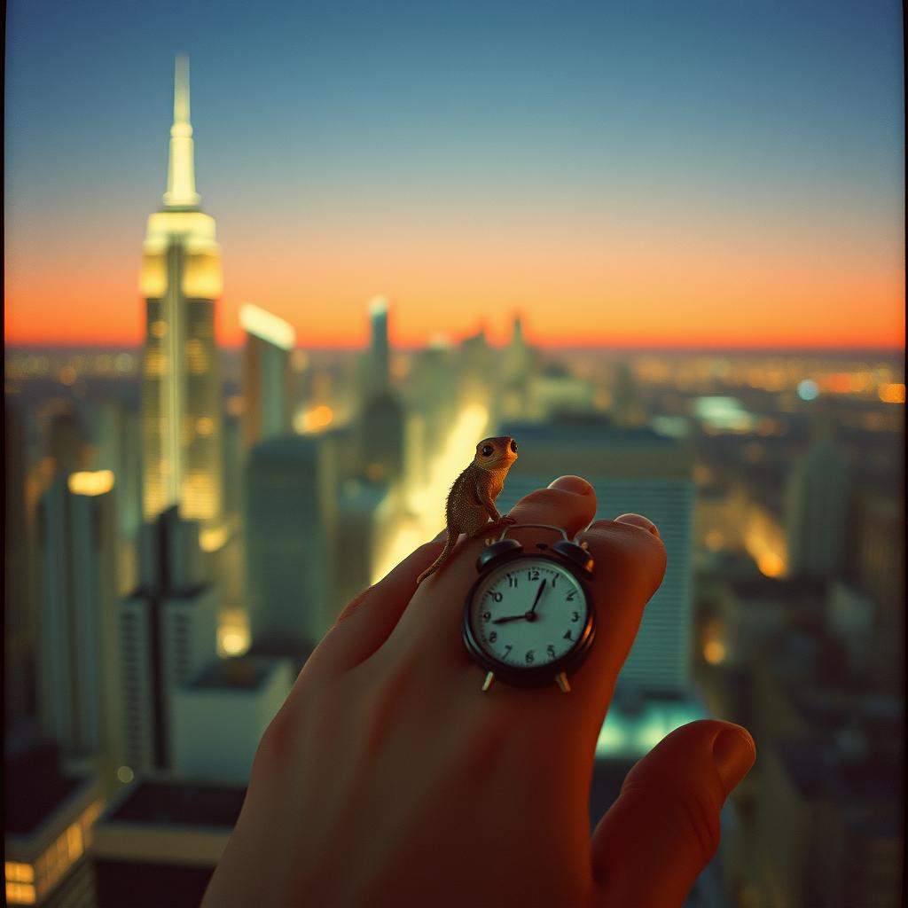 ちいさな手のひら、広がるファンタジー（日本語）