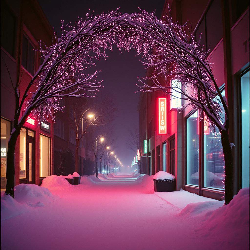 Under the Mistletoe Glow