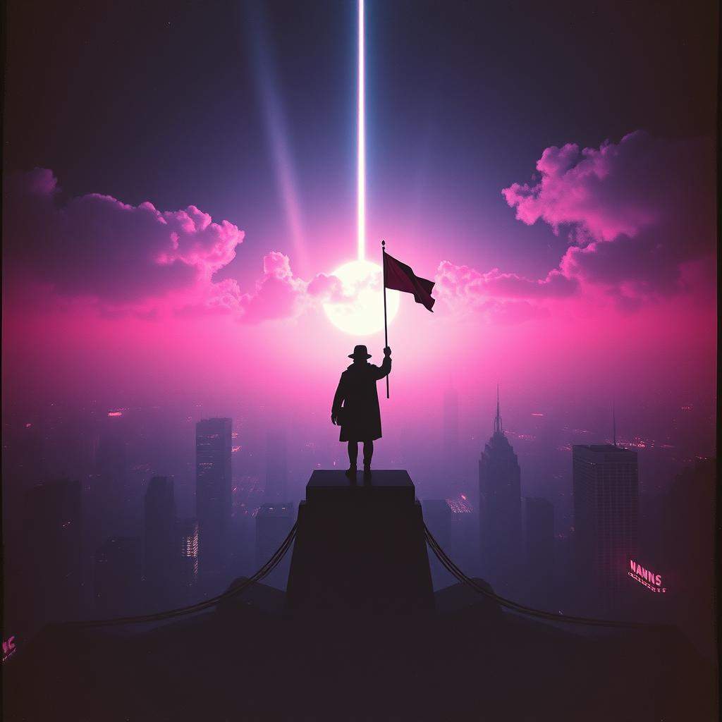 Neon Lights of Resistance