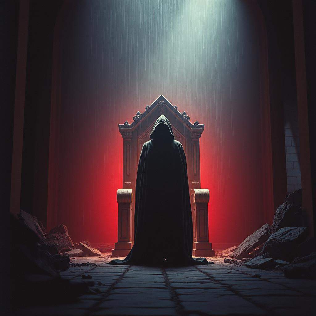 The cloak I never took back