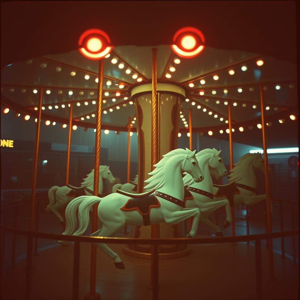 Carousel of darkness