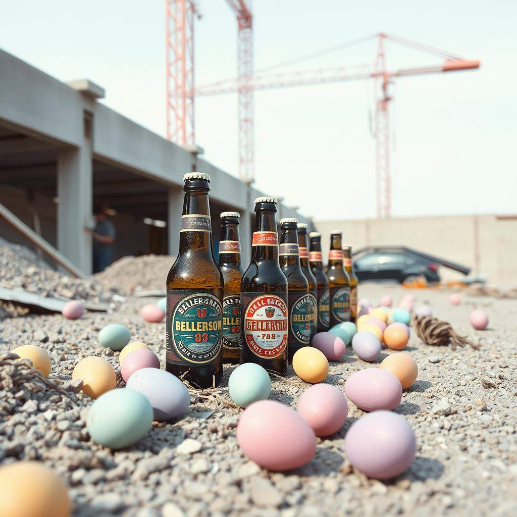 3 Tage blau-Ostern auf dem Bau 3