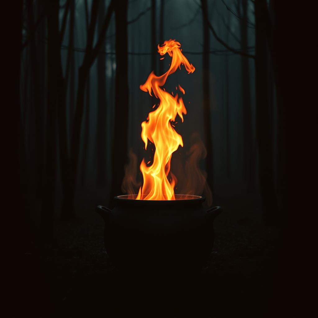 Ashes of the Blazing Night