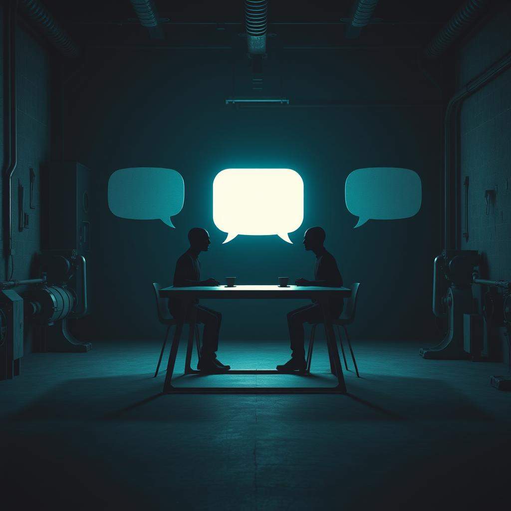 An des Feindes Tisch