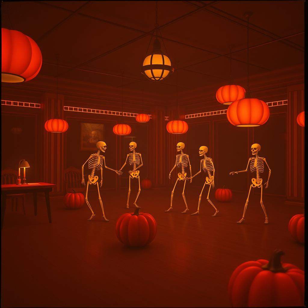 Spooky Groove Tonight