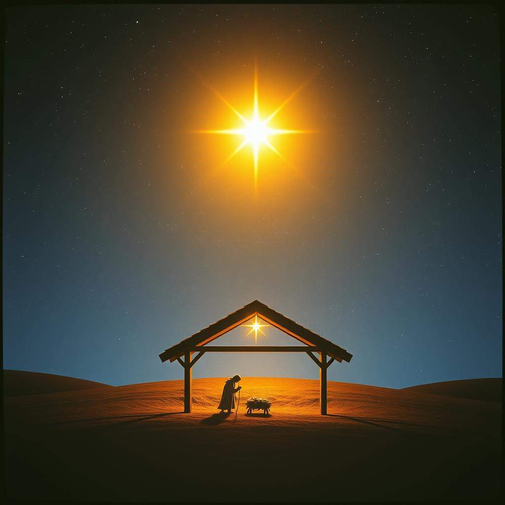 Story of Jesus's Birth at Christmas