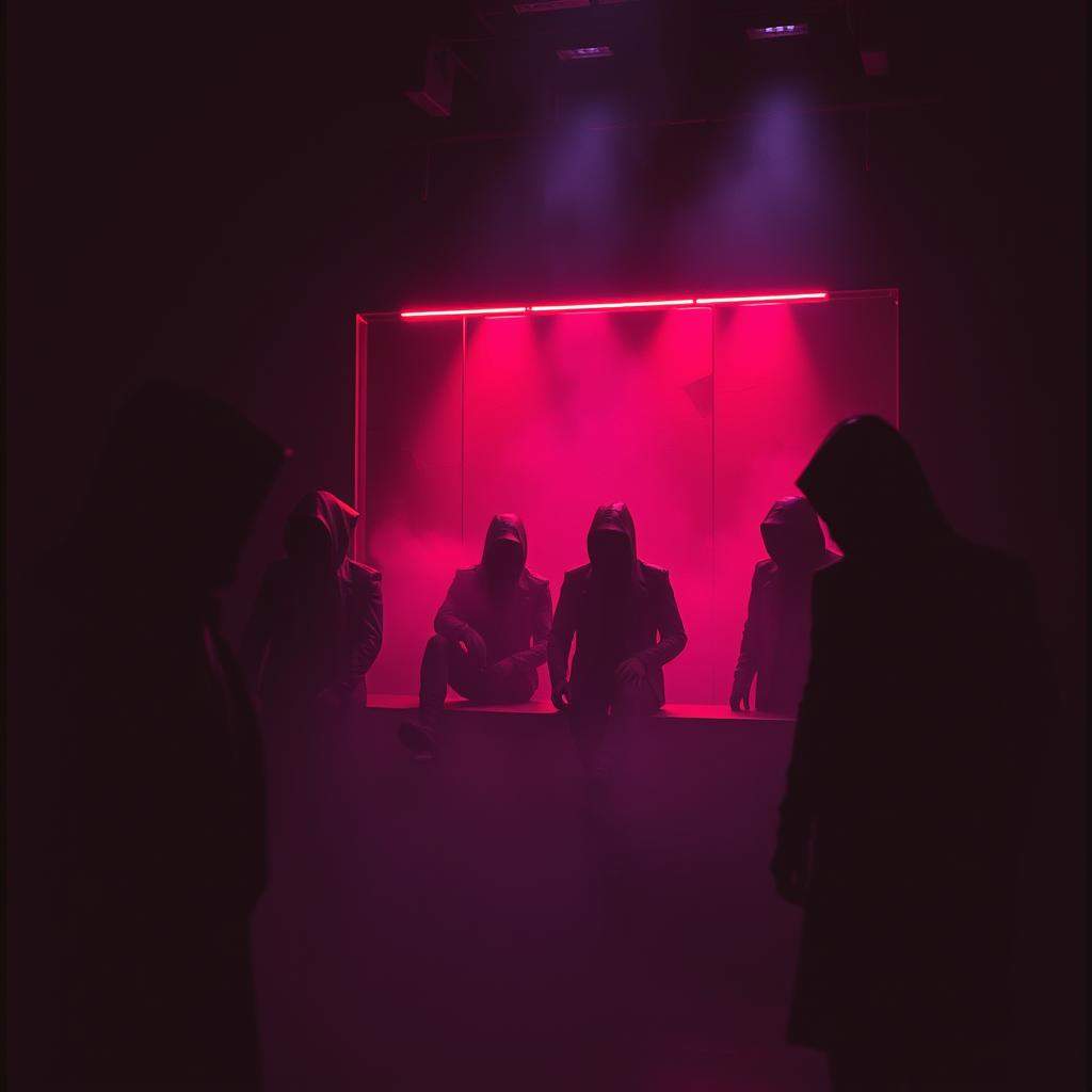 Bad girls don’t pose