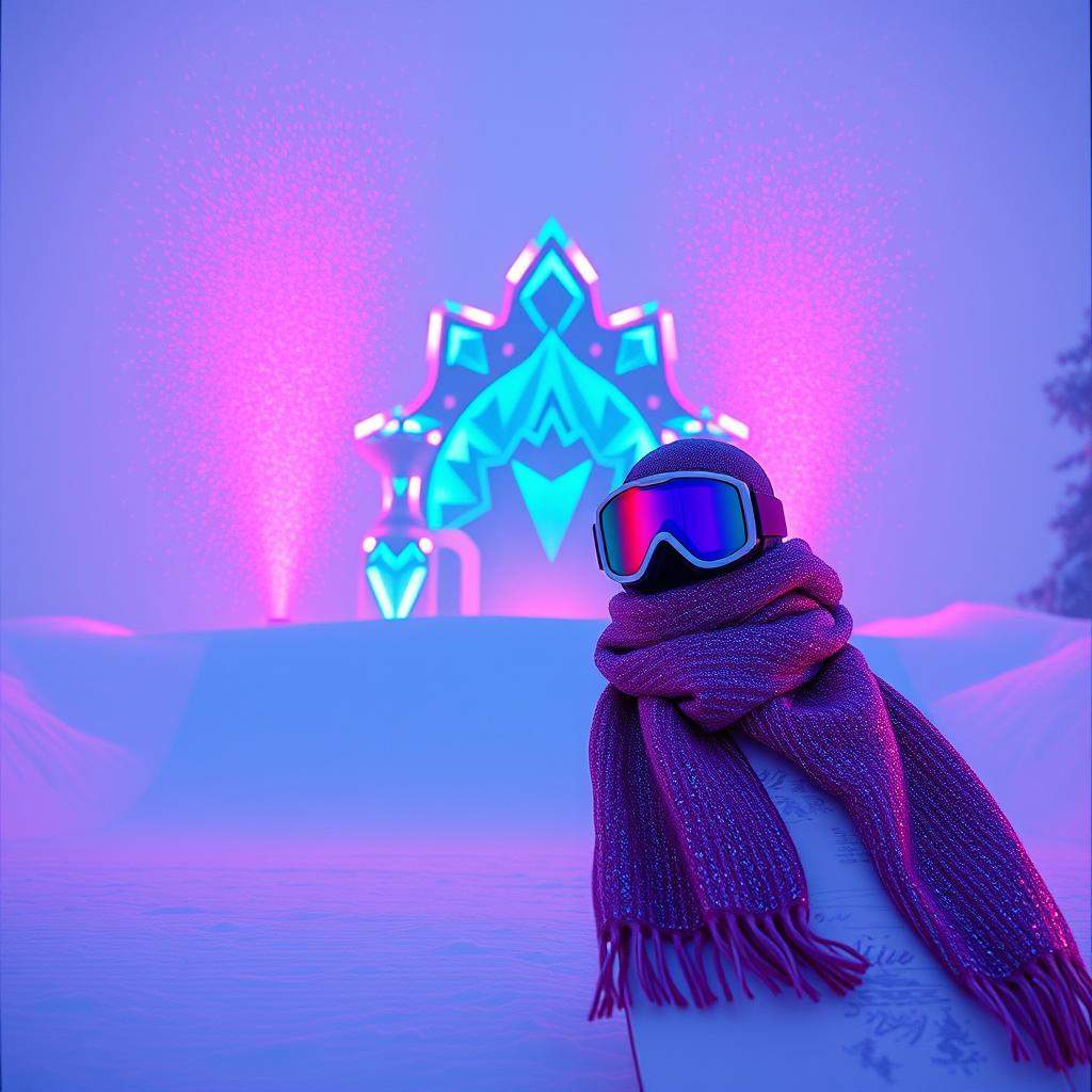 Snowboard Drama Queen