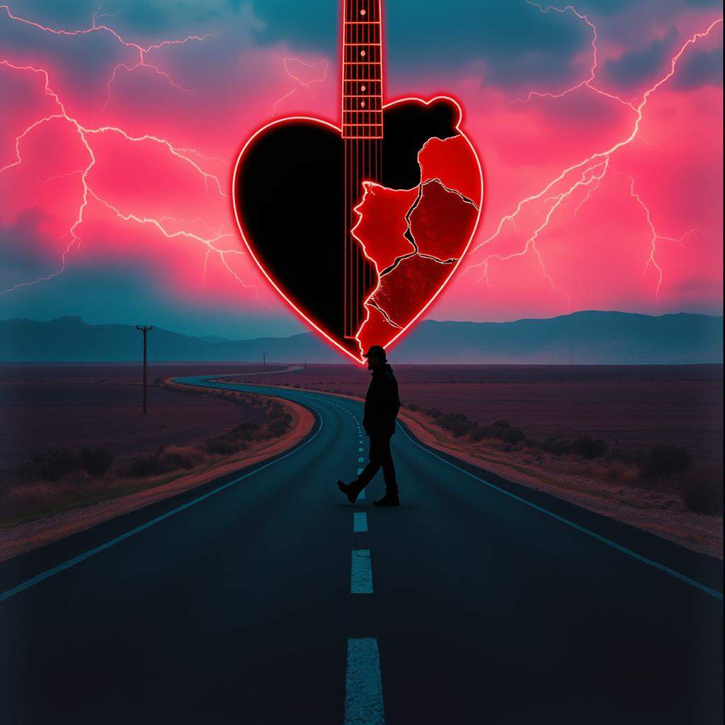 She stepped in (rock)