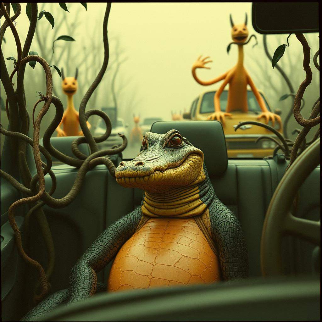 Lowcountry Road Rage