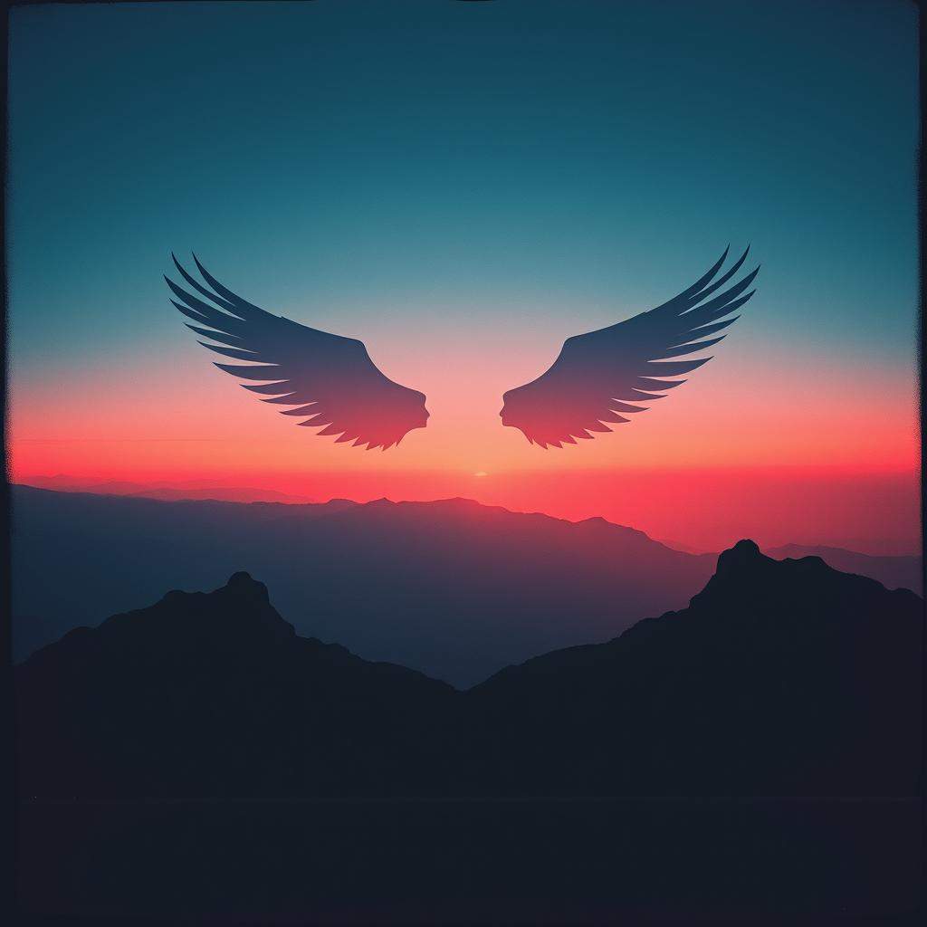 Тінь Тенґу над горами