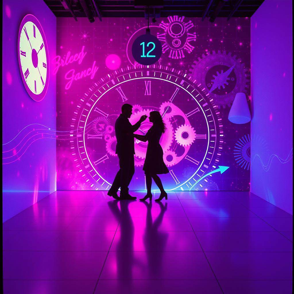 Quand l'heure s'écoule