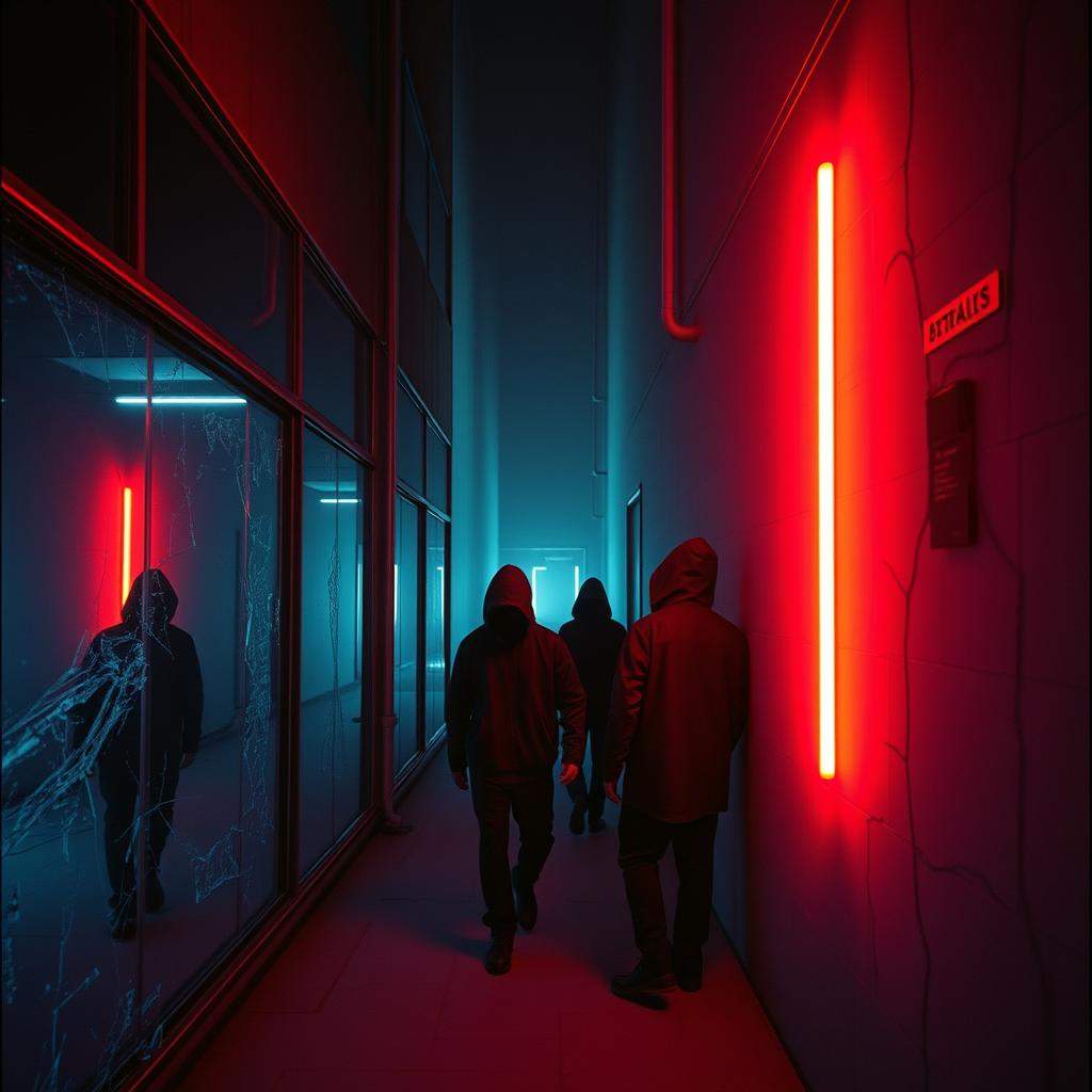 Schatten der Straße