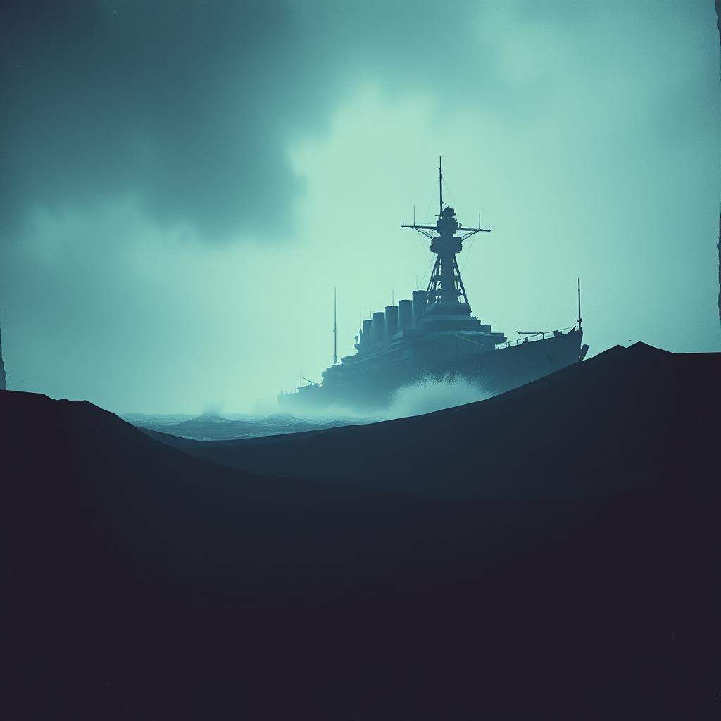 Iron Ghost of the North Sea