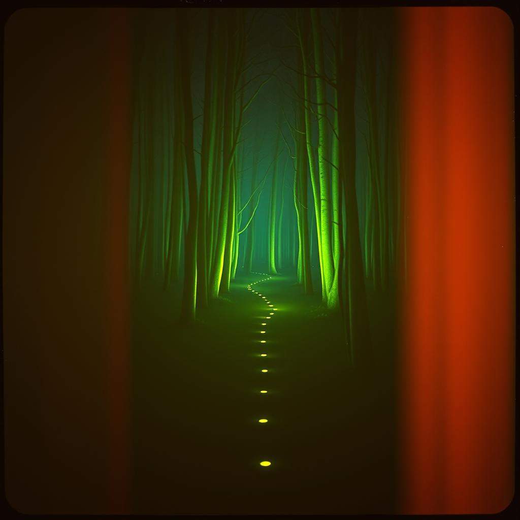 Through the Darkness to the Light