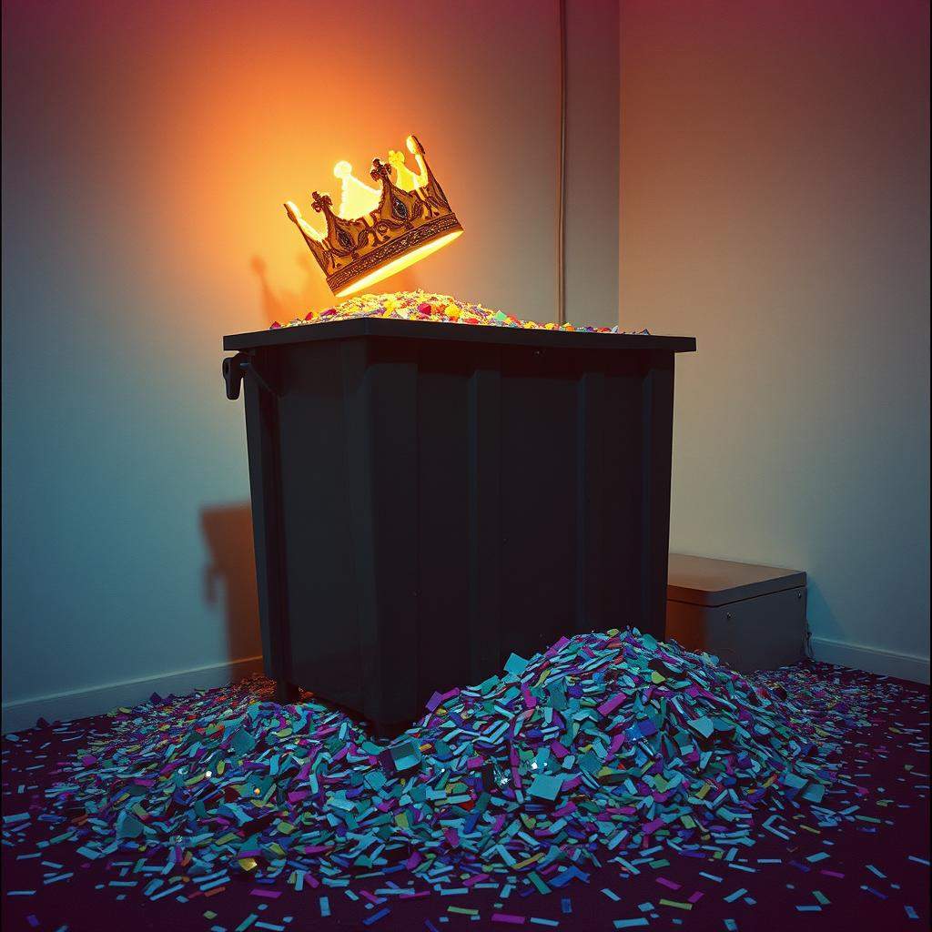 Hot Mess In A Dumpster