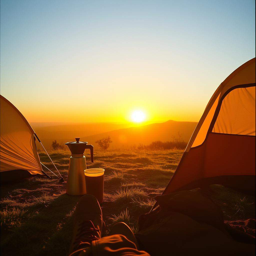 Levanta campista, hoje é dia de viver!