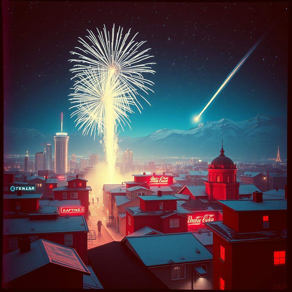 LIGHT UP THE SKY (THIS CHRISTMAS)