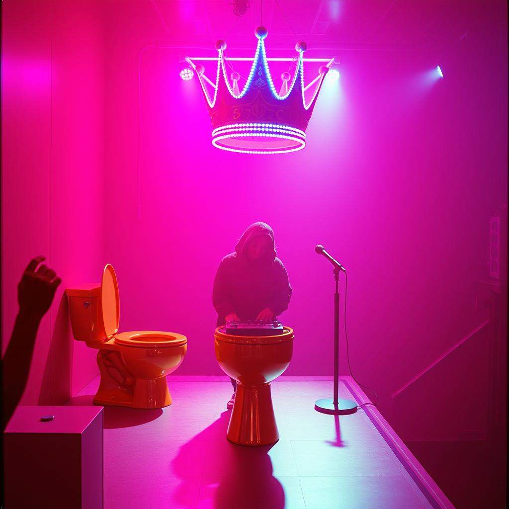 55Cent Diss Trump’ı (DJPISLIK Live Freestyle)