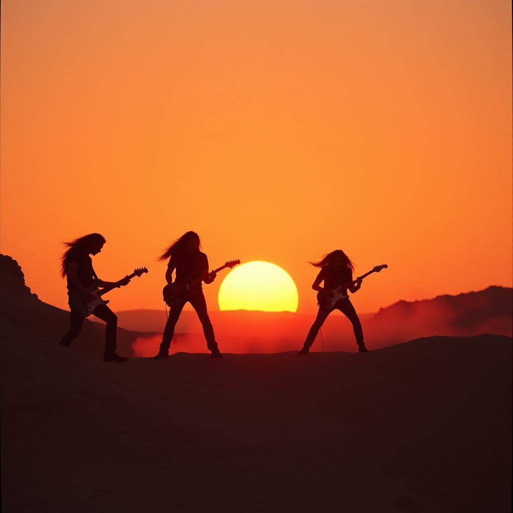 Bis die Sonne untergeht