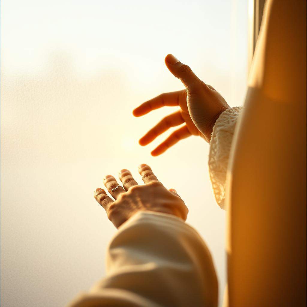 Choose me in the light.