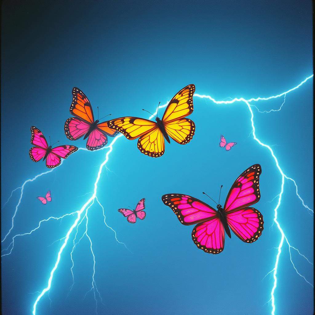 Butterflies and Boom-Boom Lightning