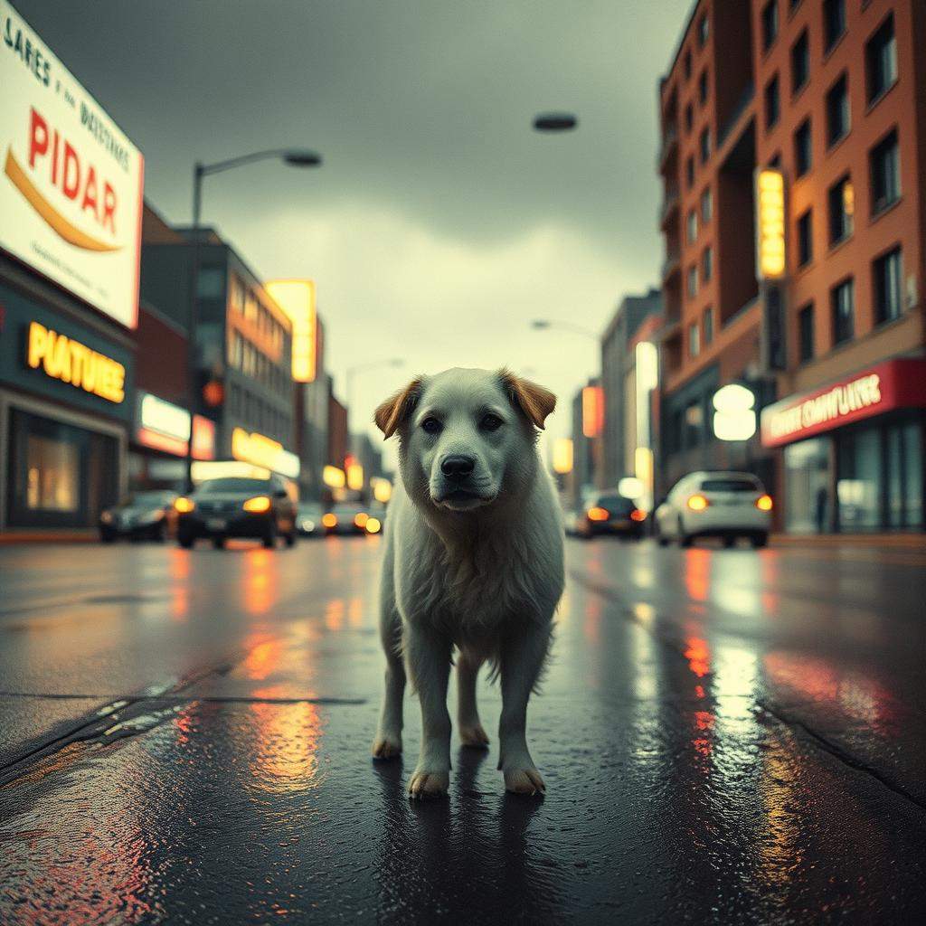 Sheepdog in the Storm