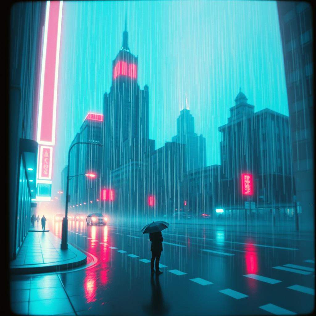 I Can Feel The Rain (Falling Down)