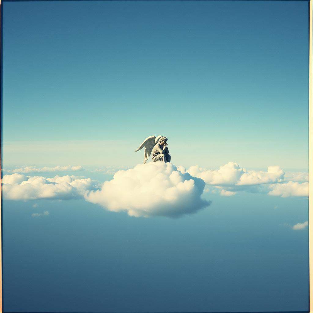 Un Angelo Seduto Sul Mondo