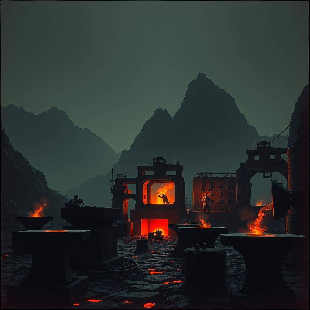 Schmiede des Verderbens