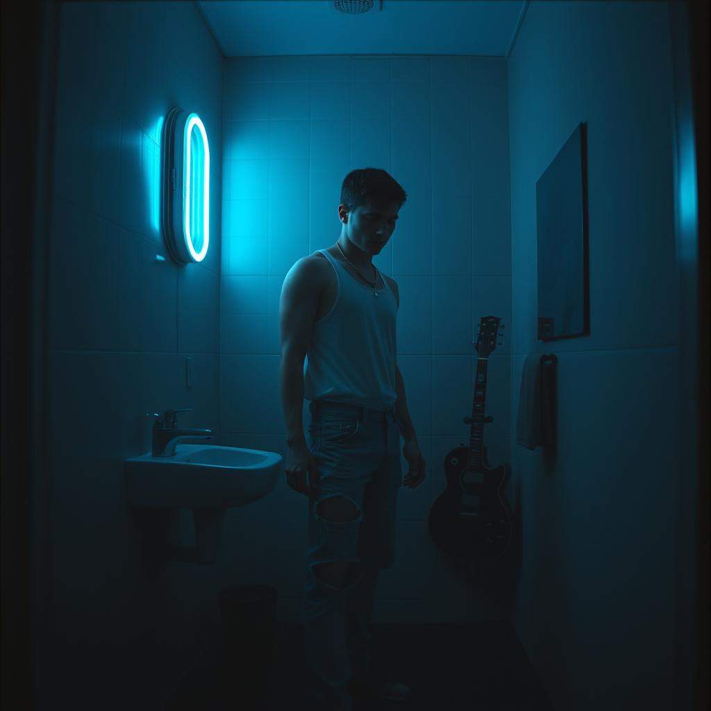 Tight-fitting jeans and low cuts tee’s