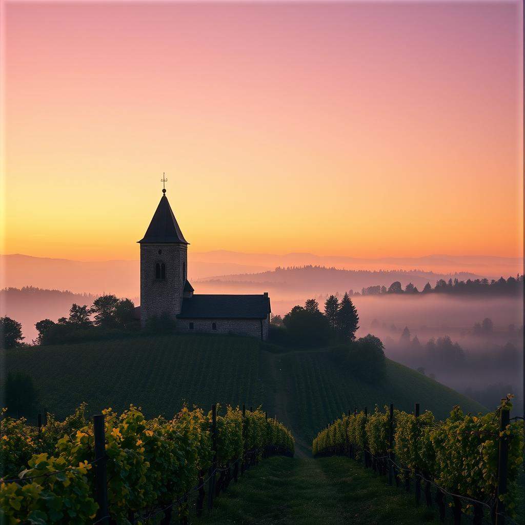 La Prière des Vignes de Moravie