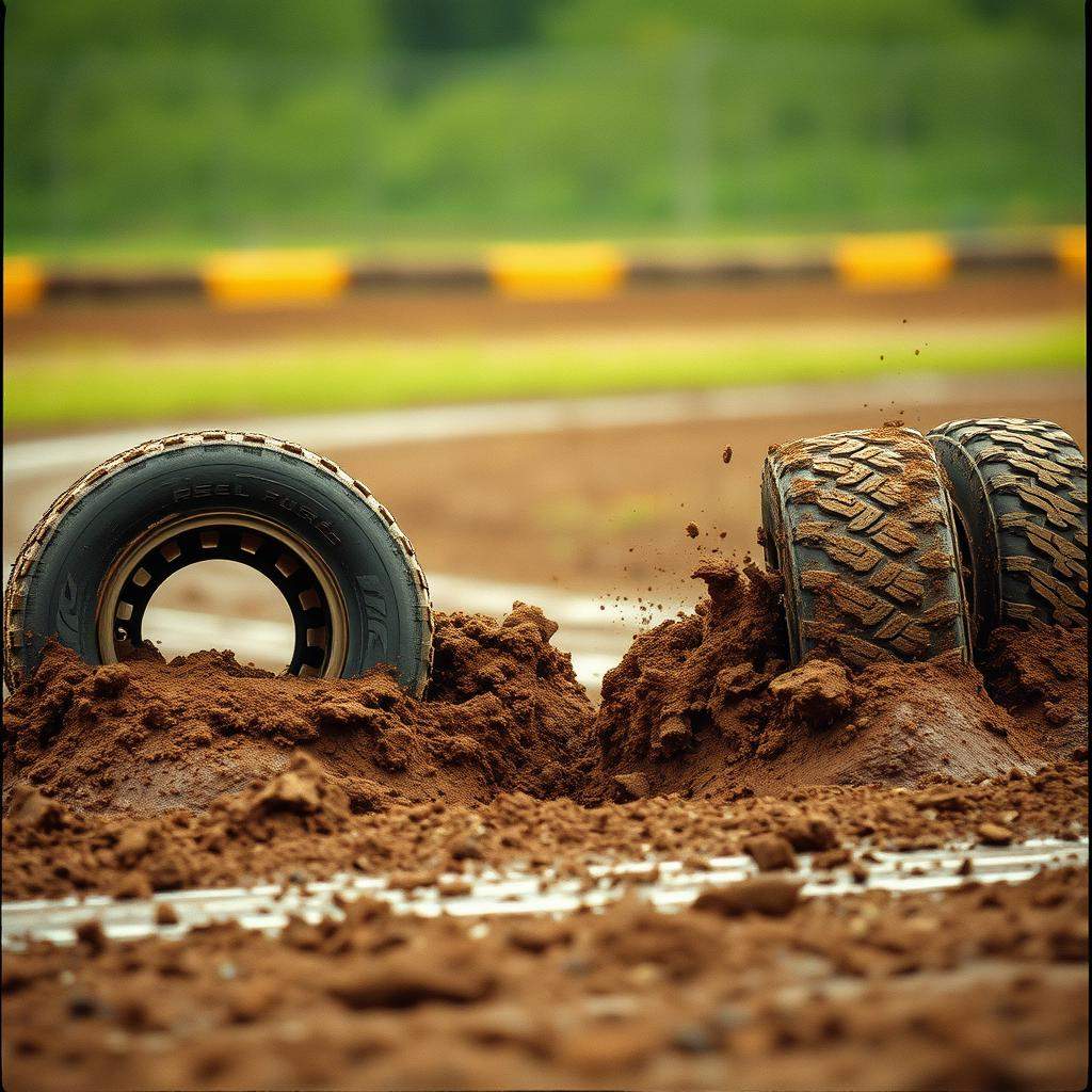 I'm tires in the mud2