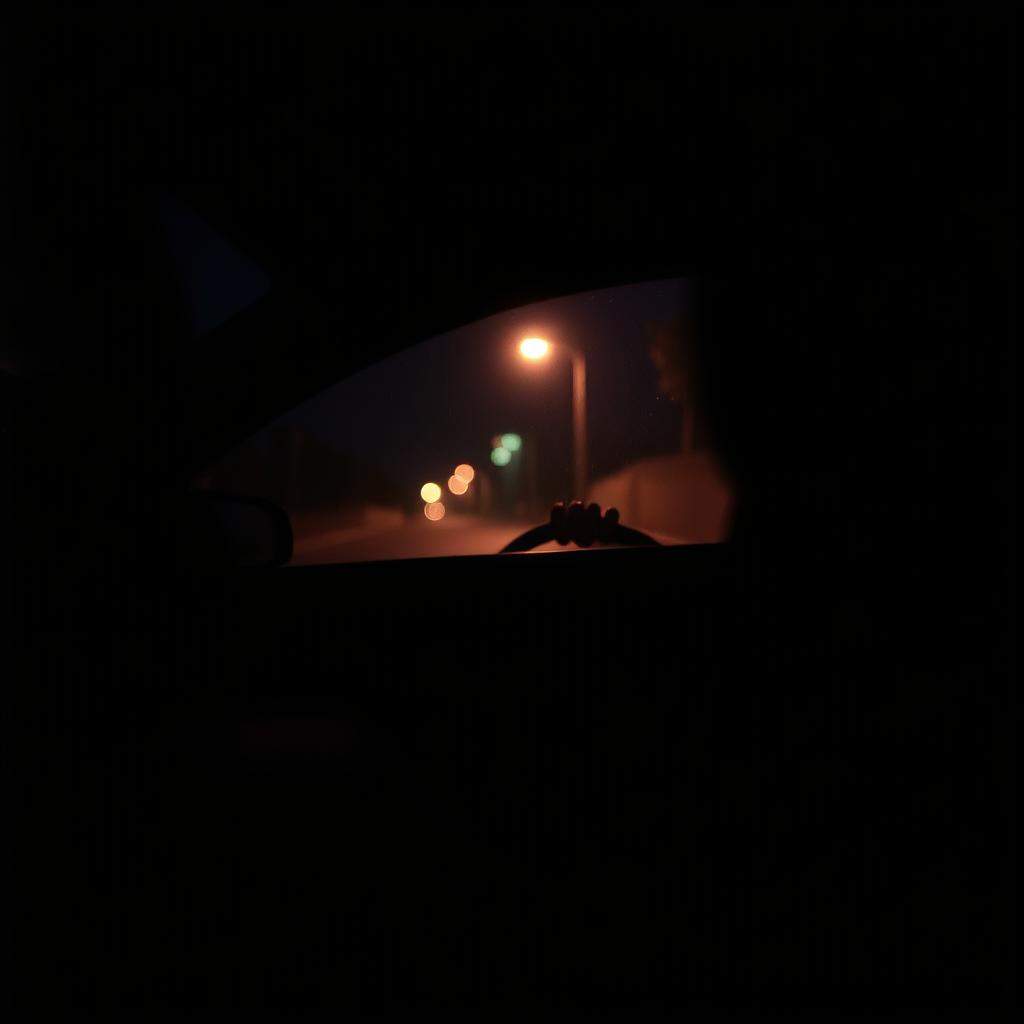 Shadow In Your Passenger Seat