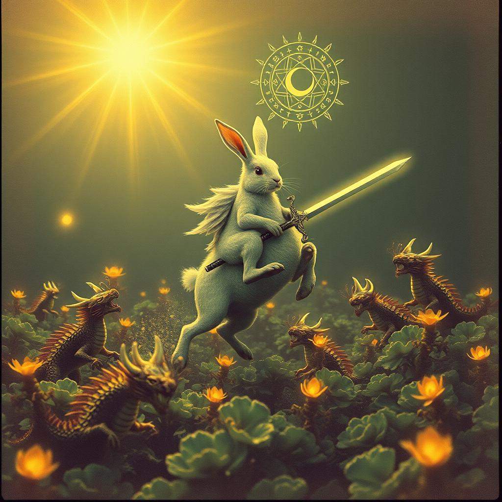 THE LEGEND OF THE CELESTIAL RABBIT