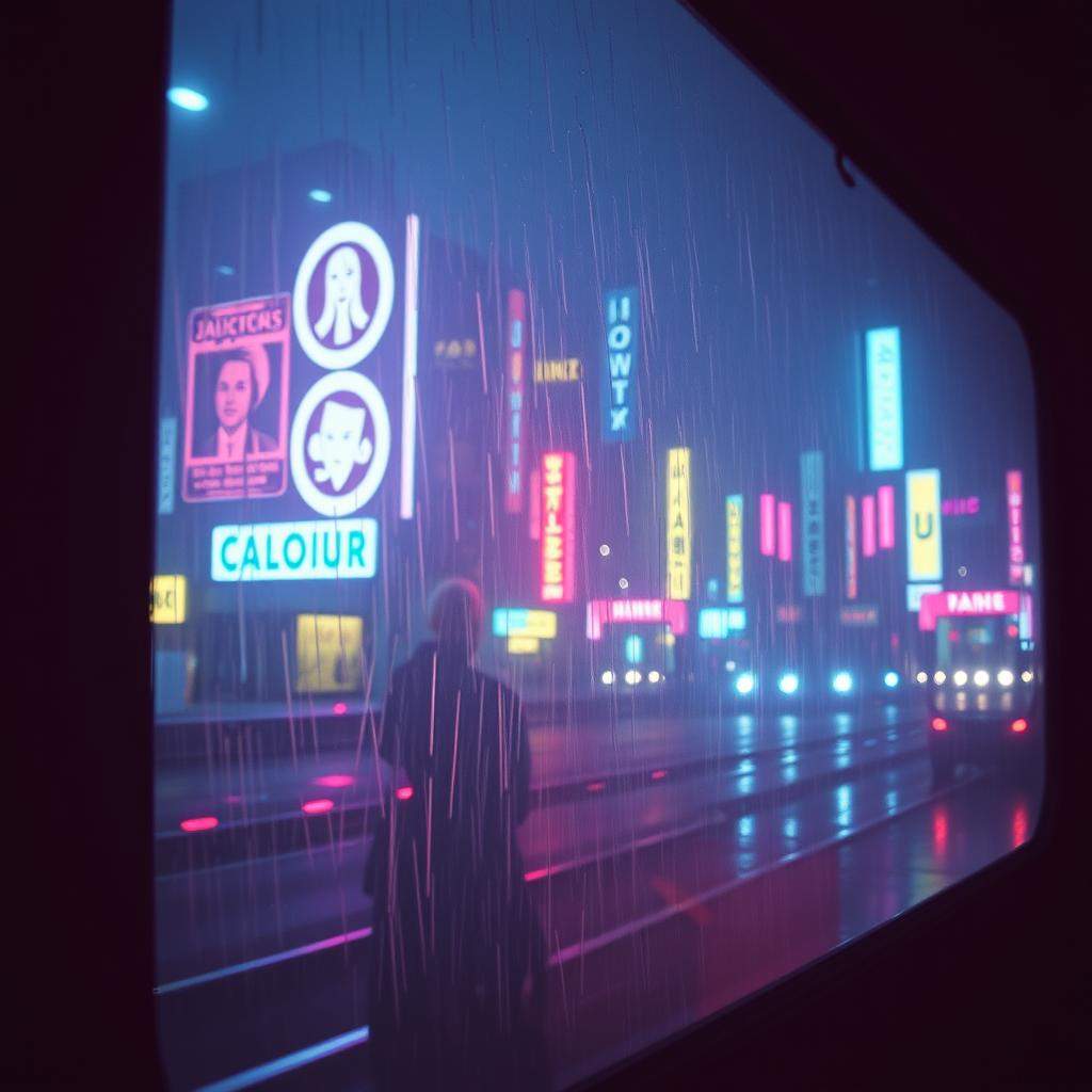 Neon Rain (Night City)