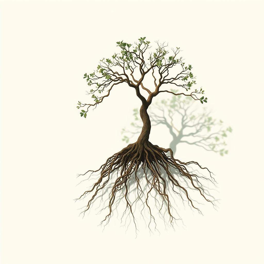 Shadows and Roots