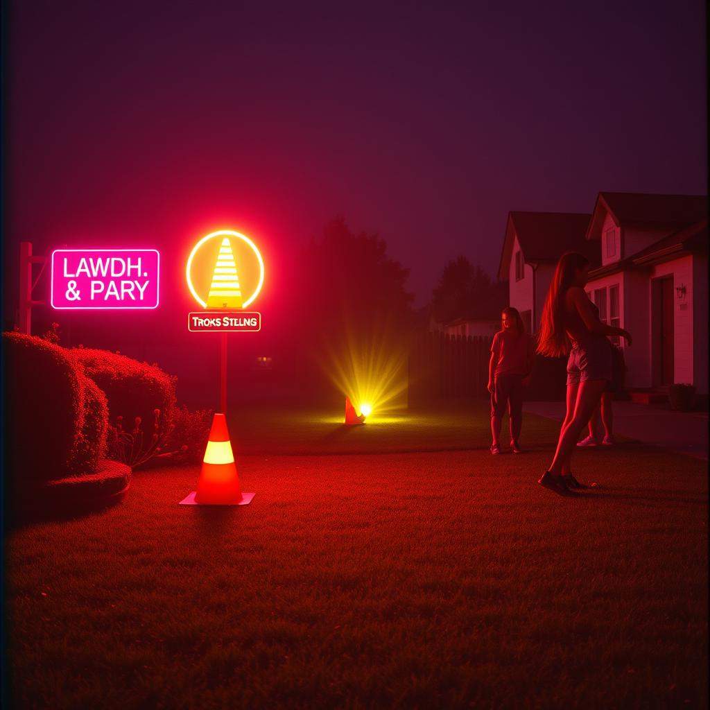 Don’t Park On The Lawn