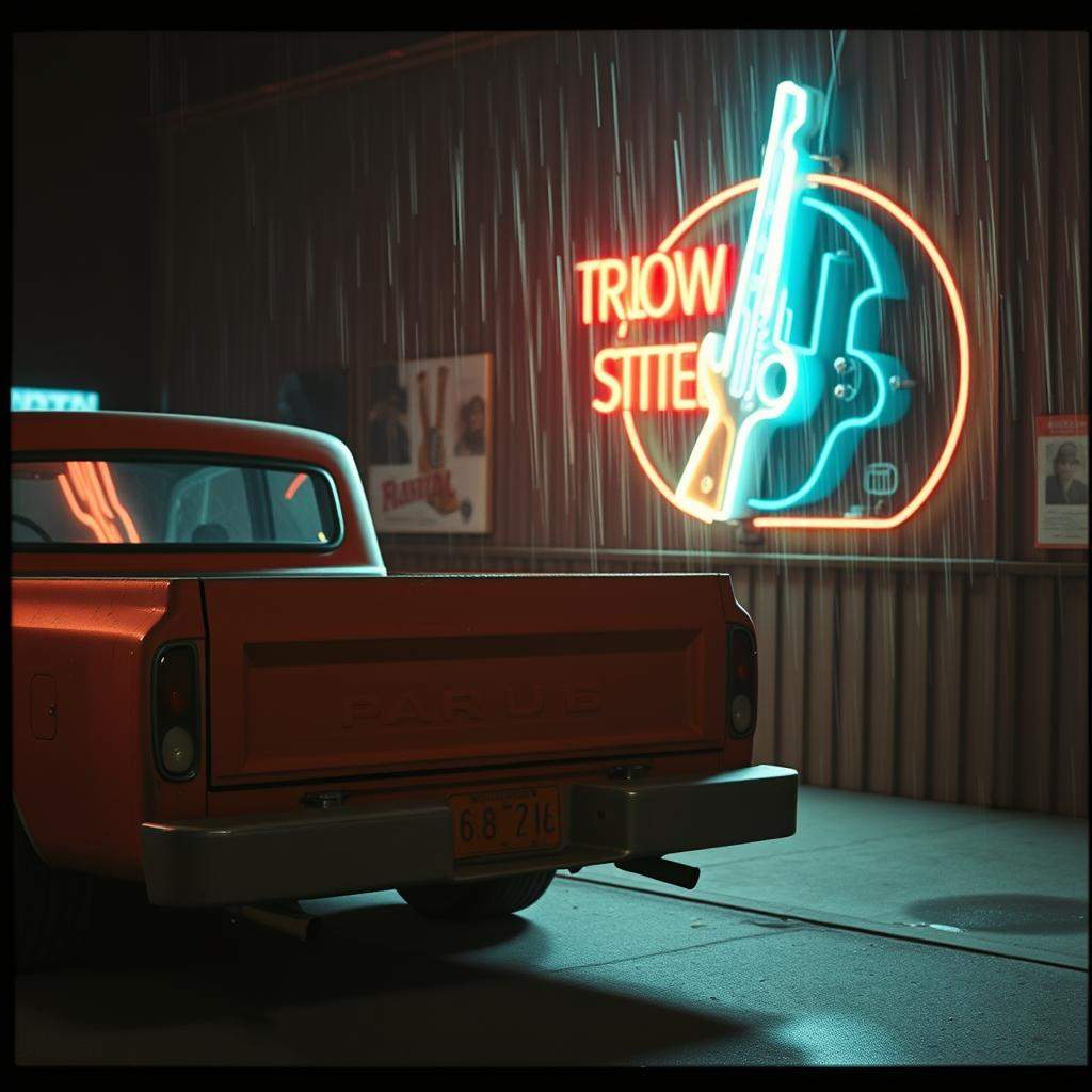 Whiskey Lies and a loaded .45