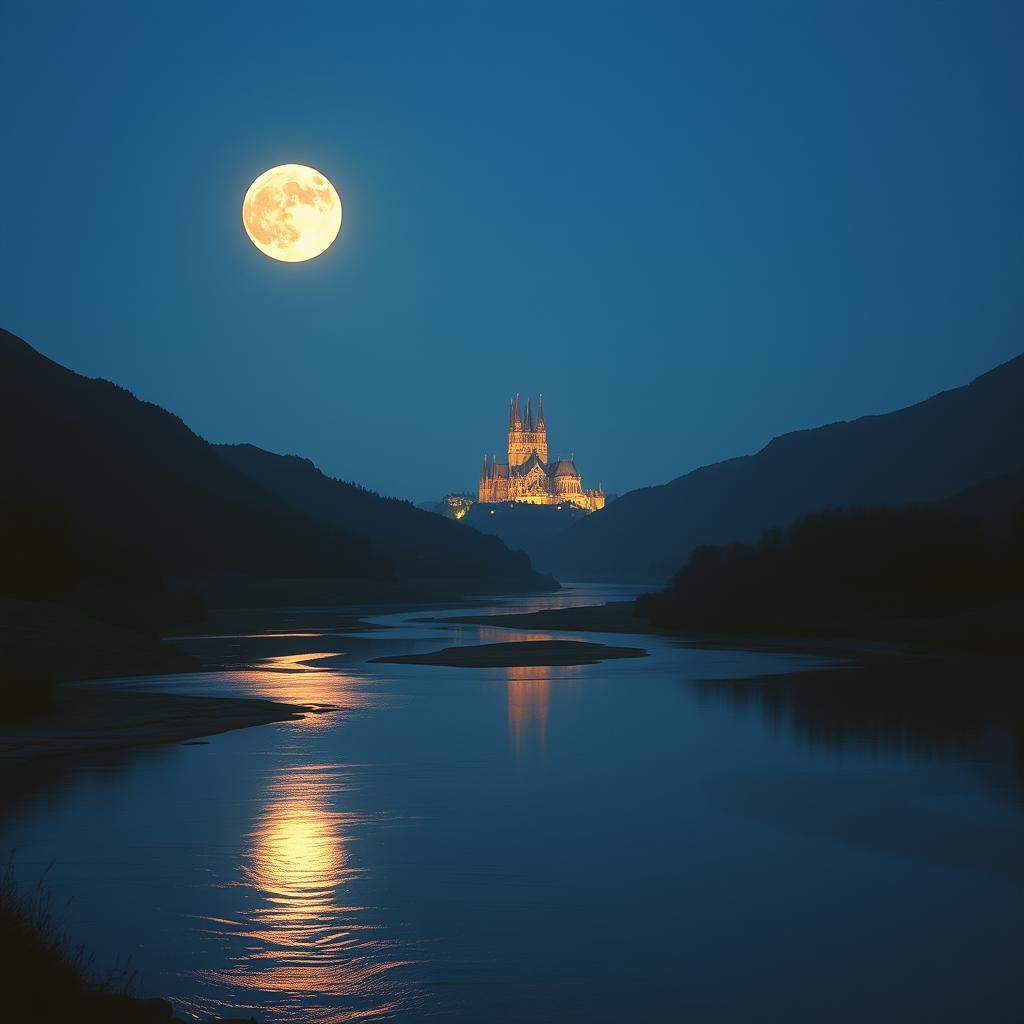 Velvet Arcs of Light