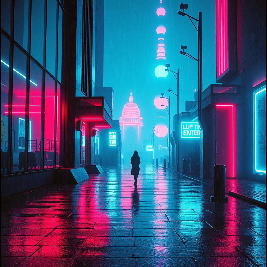 Neon Temples (Night City)