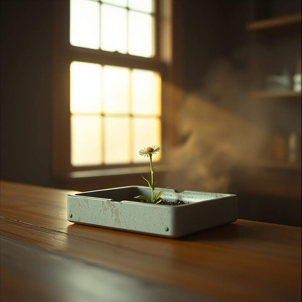Wildflower in My Ashtray