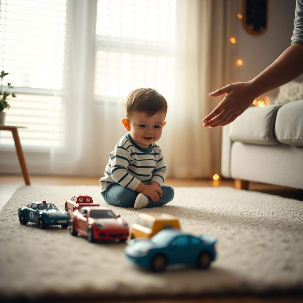 Hands That Hold My William