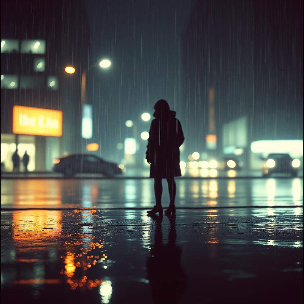 I Can Feel The Rain (Falling Down)