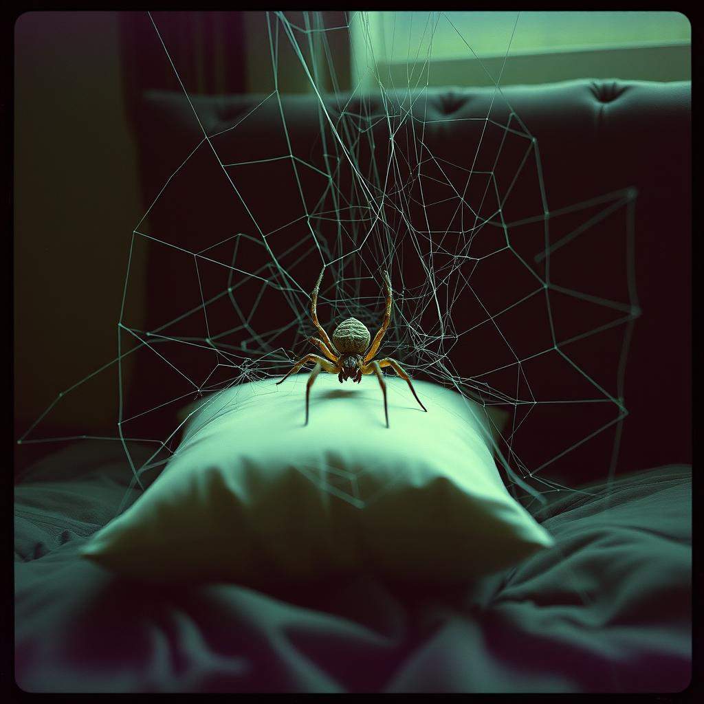 Spider Under My Pillow