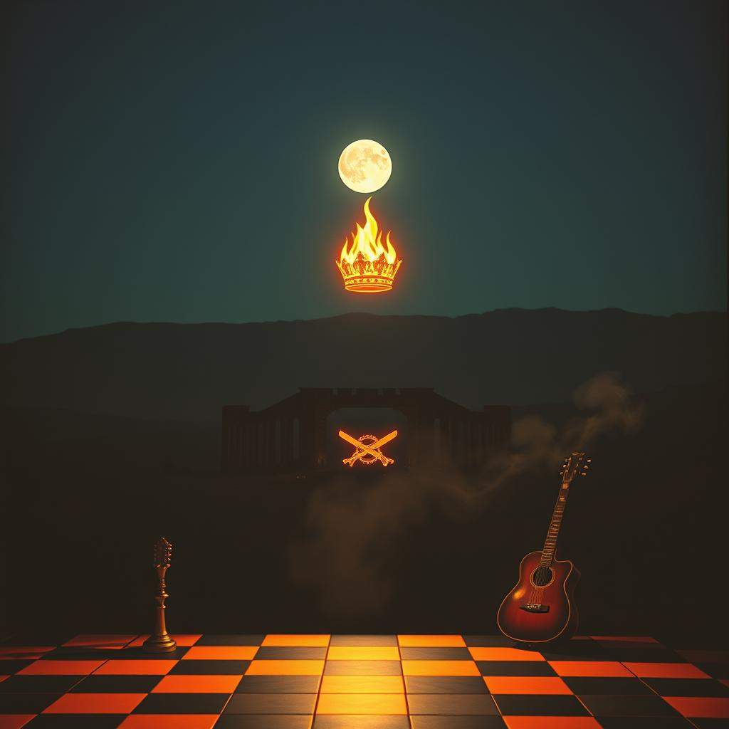 King Of The Chess Board, Game Over [ fuck Upchurch]