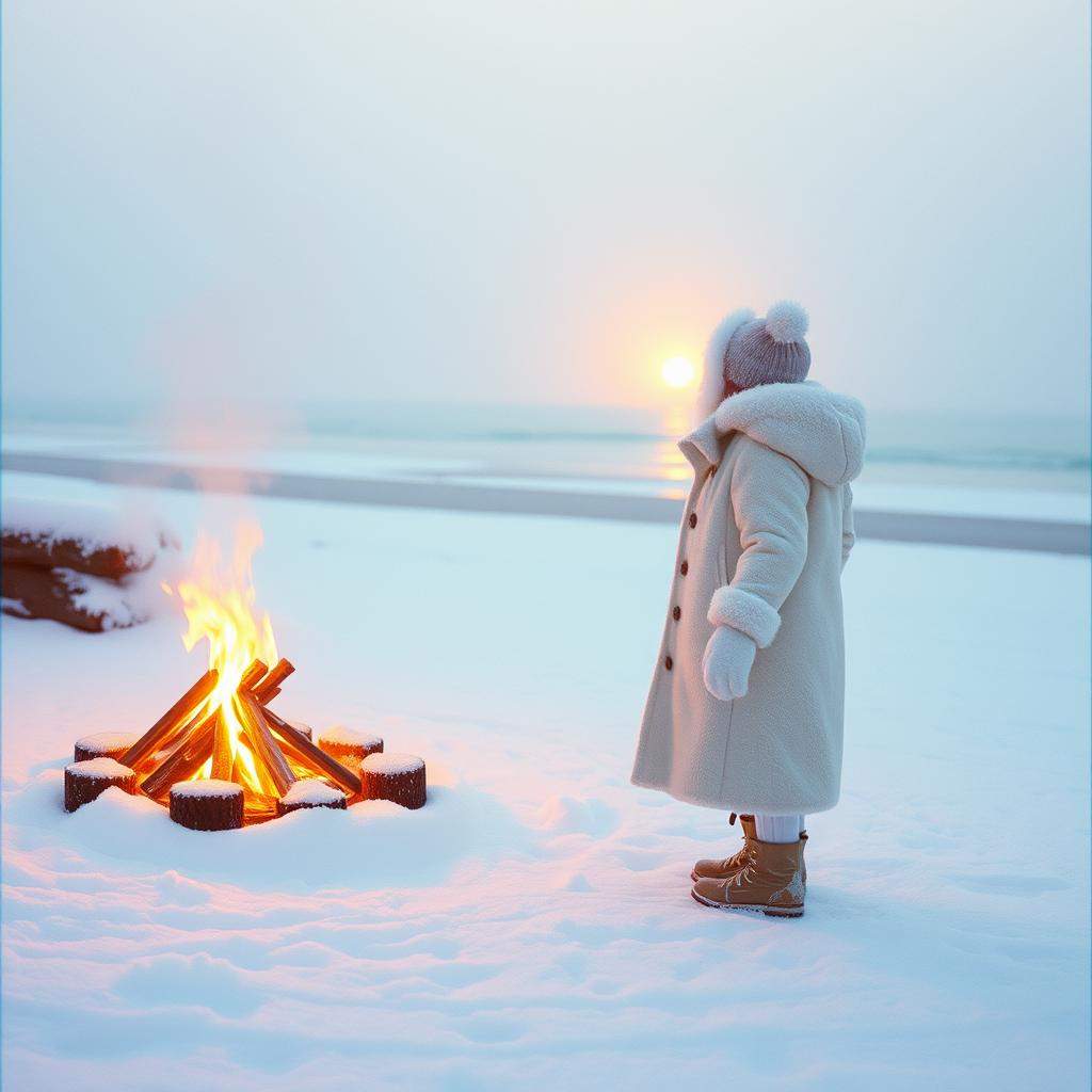 Preston the Frozen Man