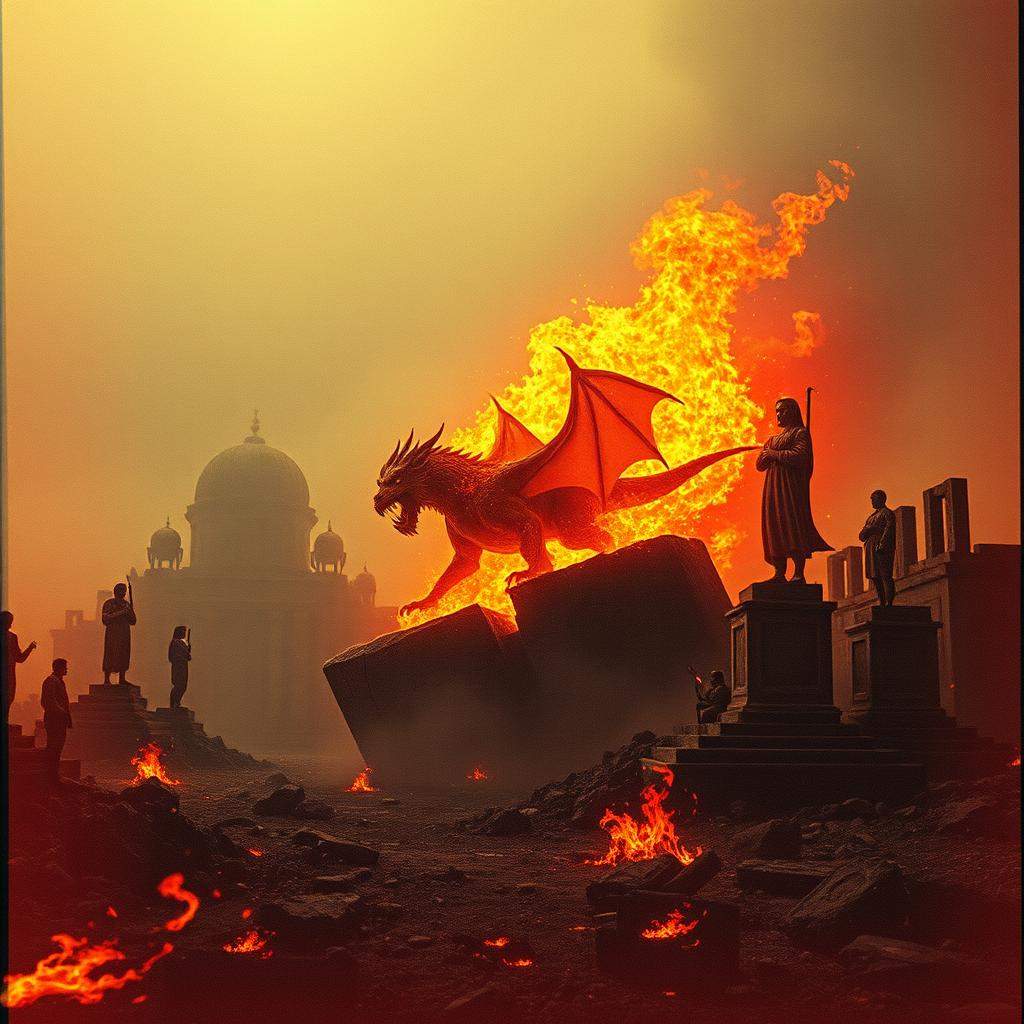 Flames of the Awakening