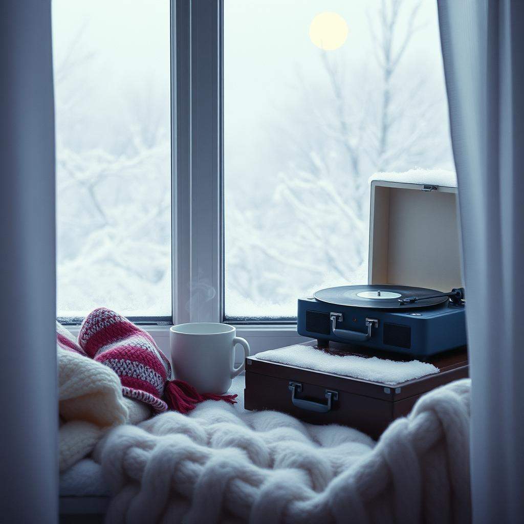 Frozen Coffee & Static