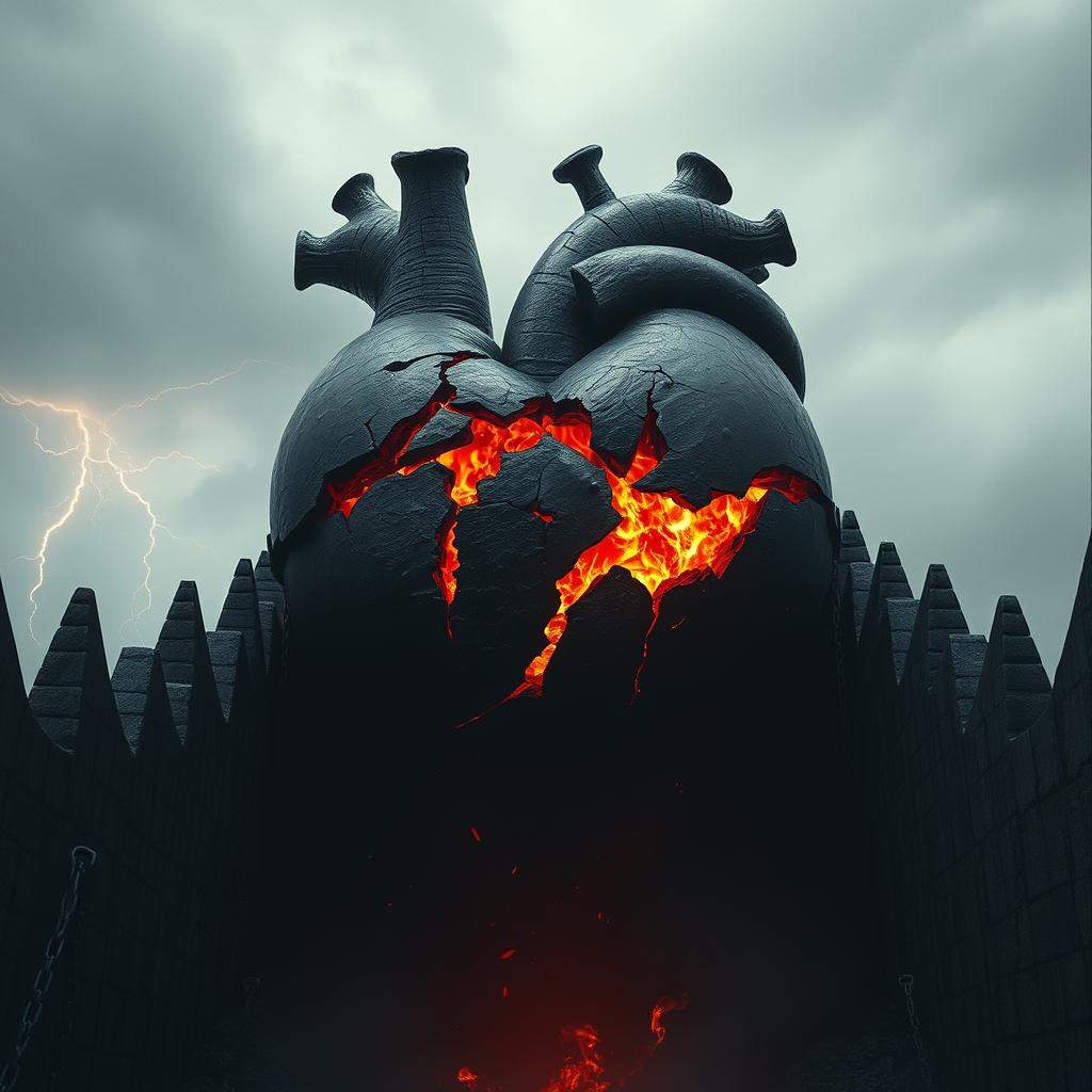 When You Break Your Own Heart It Will Never Mend